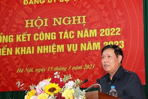Đảng ủy Bộ Y tế triển khai nhiệm vụ công tác Đảng năm 2023