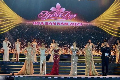Ban tổ chức 'Người đẹp hoa ban Điện Biên' lý giải về danh hiệu 'sai chính tả'