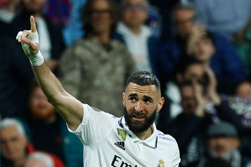Real Madrid thắng Liverpool với tổng tỷ số 6-2