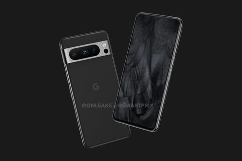 Lộ ảnh dựng của Pixel 8 Pro
