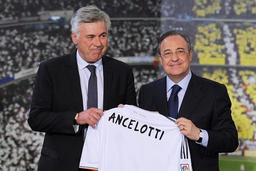 Ancelotti luôn khiến các ông chủ 'nhẹ đầu'