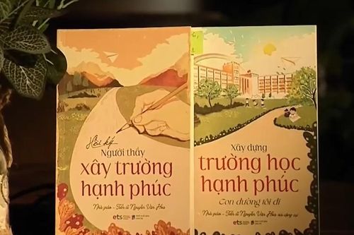 Người thầy xây trường hạnh phúc