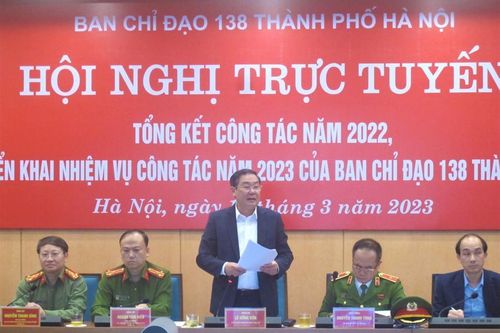 Hà Nội: Không để hình thành các tụ điểm phức tạp về an ninh trật tự