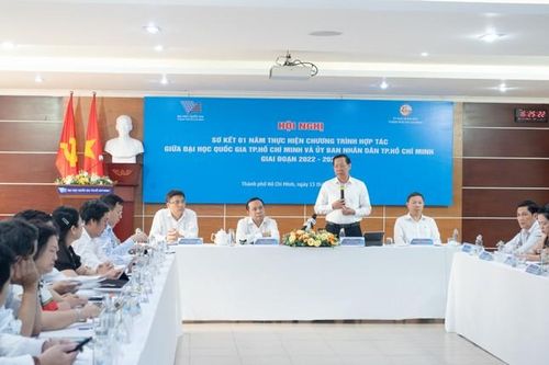 Sinh viên khối ĐHQG TP. HCM sẽ sớm tiếp cận được vốn vay từ Ngân hàng Chính sách xã hội TP. HCM