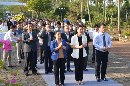 Quảng Ngãi dâng hương tưởng niệm nhân 55 năm vụ thảm sát Sơn Mỹ