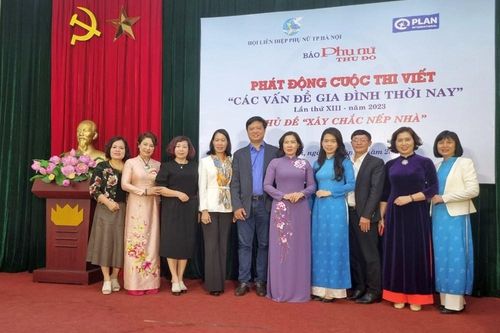 Báo Phụ nữ Thủ đô phát động cuộc thi viết 'Các vấn đề gia đình thời nay'