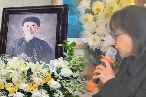 Lễ tang NSND Diệp Lang ở Mỹ