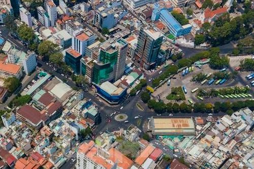 Cận cảnh dự án khu 'tứ giác vàng' Mả Lạng vừa bị thu hồi ở TPHCM