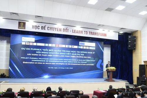 Chuyển giao kết quả dự án Đổi mới quản trị đại học tại Đông Nam Á
