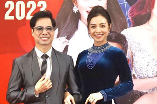 Ngọc Sơn, hoa hậu Jennifer Phạm rạng rỡ chấm thi hoa hậu