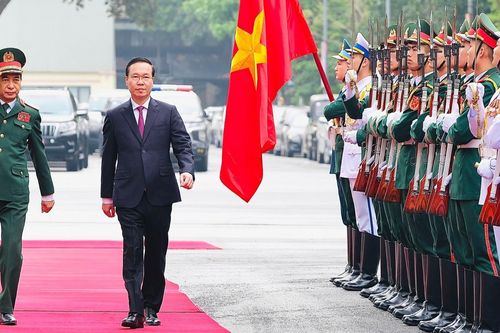 Chủ tịch nước: Đảng, Nhà nước và Nhân dân đặt trọn niềm tin vào tuổi trẻ quân đội