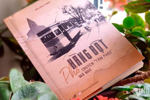 Sách 'Phố Hàng Bột, chuyện tầm phào mà nhớ'