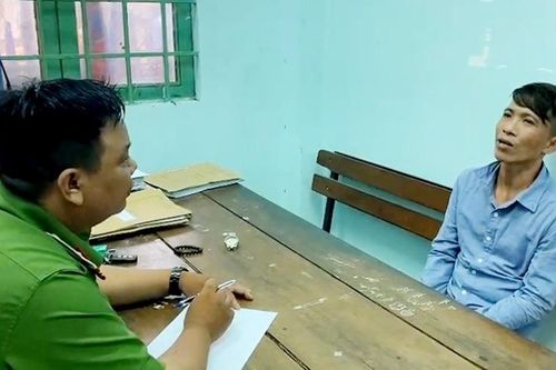 Tạm giữ hình sự đối tượng cướp vé số người tàn tật