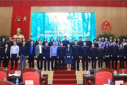 Đoàn Thanh niên VKSND tối cao phối hợp tổ chức Tọa đàm 'Nâng cao hiệu quả xử lý tội phạm về động vật hoang dã'