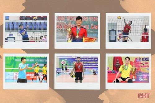 Nhiều gương mặt 'ngoại hạng' dự Giải Bóng chuyền nam thanh niên Hà Tĩnh