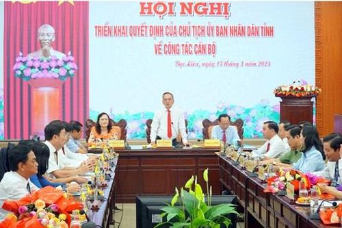 Bạc Liêu: Chính thức tách hai 'siêu sở' thành bốn sở mới