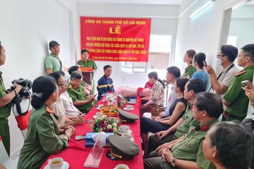 Trung tá Cảnh sát PCCC tham gia cứu nạn tại Thổ Nhĩ Kỳ xúc động khi được trao nhà ở xã hội