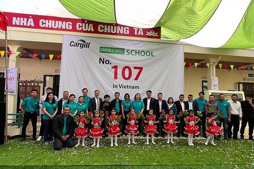 Cargill khánh thành và bàn giao năm điểm trường mới tại khu vực miền núi phía Bắc