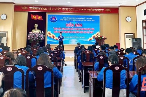 Tuổi trẻ Khối Cơ quan và Doanh nghiệp tỉnh phấn đấu trở thành đảng viên