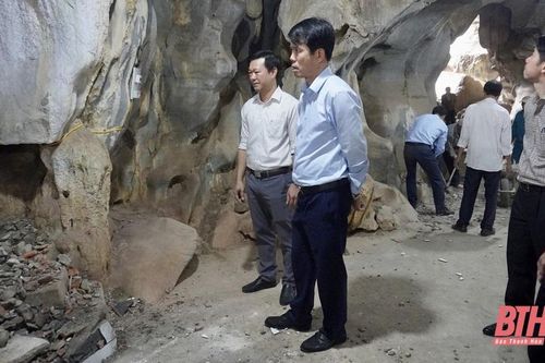 Xử lý nghiêm việc xâm hại di tích quốc gia Động Hồ Công