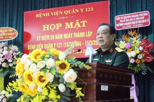Bệnh viện Quân y 121: Đầu tư xây dựng nhiều công trình và trang thiết bị y tế hiện đại phục vụ khám chữa bệnh ngày càng tốt hơn