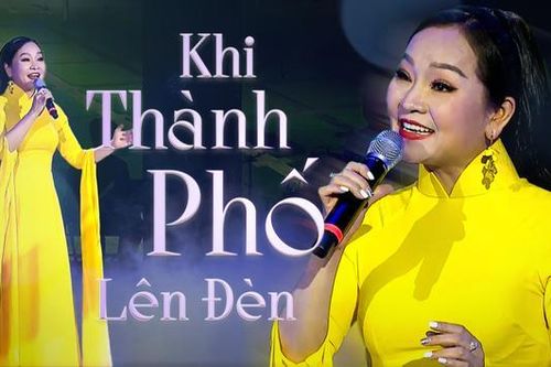 Khi thành phố lên đèn