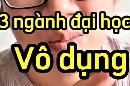 Học sinh lớp 12 hoang mang khi nghe tư vấn 'ngành học vô dụng' trên TikTok, chuyên gia giáo dục nói gì?