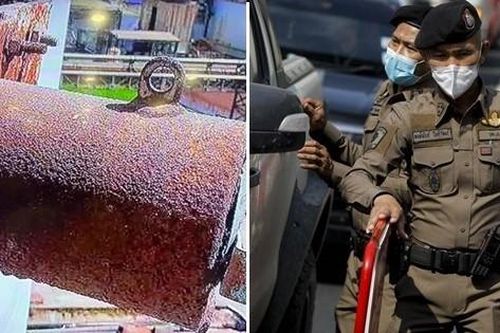 Xi-lanh phóng xạ biến mất khỏi nhà máy điện gần khu du lịch ở Thái Lan