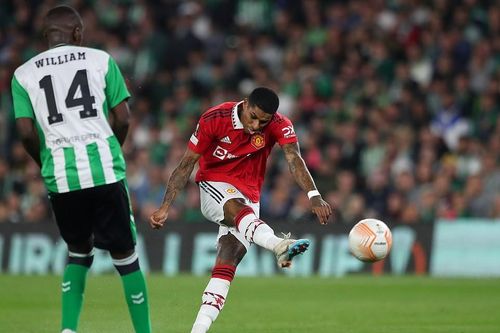 Người hùng Rashford lập công, MU vào tứ kết Europa League