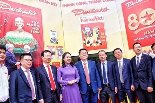 Khai mạc Hội Báo toàn quốc năm 2023