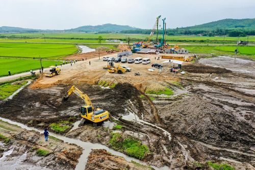 Cao tốc Quảng Ngãi - Hoài Nhơn nguy cơ chậm tiến độ