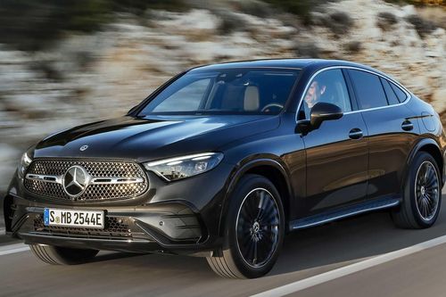 Mercedes-Benz GLC Coupe 2024 ra mắt với động cơ 2.0L