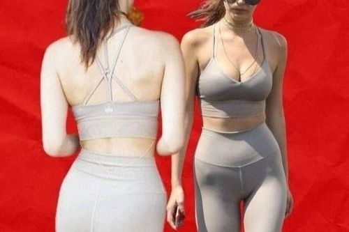 Phối đồ sai, nên tránh với legging