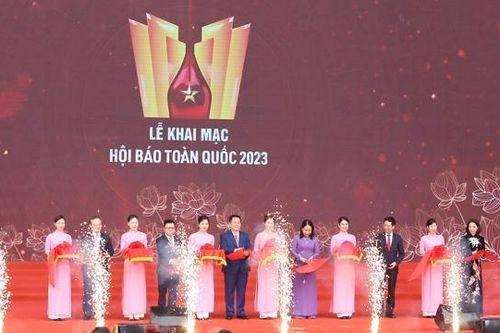 Khai mạc Hội Báo toàn quốc năm 2023: Ngày hội lớn của người làm báo