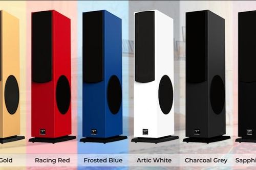 Công bố mẫu loa cột Paramax D88 Luxury