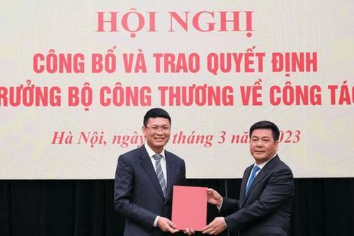 Bộ Công Thương bổ nhiệm nhân sự mới
