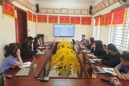 VKSND TP Hà Tĩnh tập huấn nghiệp vụ cho cán bộ, Kiểm sát viên