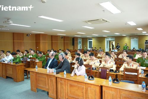 Hợp tác nâng cao năng lực cho lực lượng Cảnh sát giao thông Thủ đô
