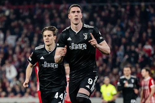 Thắng dễ, Juventus ghi tên mình vào tứ kết Europa League
