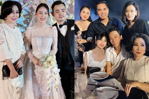 Hồng Vân, Cát Phượng cùng dàn sao đổ bộ đám cưới của đạo diễn Vbiz