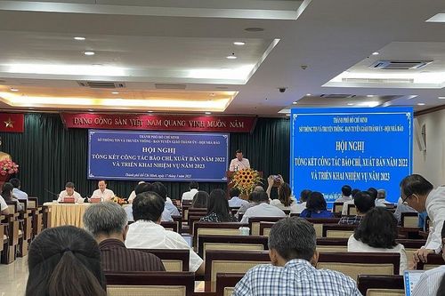 TP. Hồ Chí Minh tổng kết công tác báo chí, xuất bản và triển khai nhiệm vụ 2023