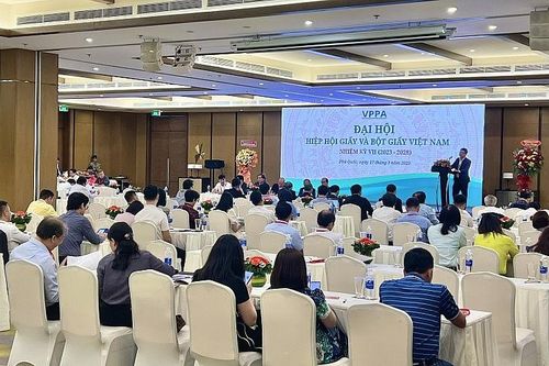 Hiệp hội Giấy và Bột giấy Việt Nam tổ chức thành công Đại hội nhiệm kỳ VII