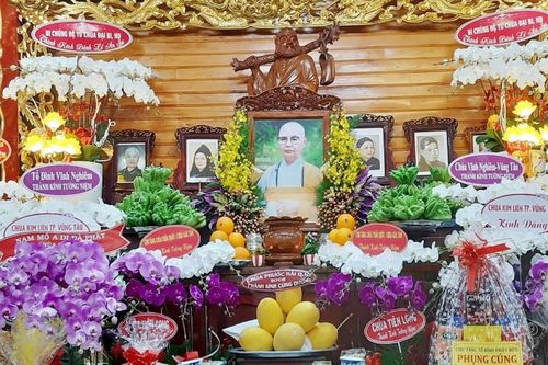 Chùa Phước Hòa (TP.HCM) tưởng niệm Ni trưởng Thích nữ Tịnh Bích