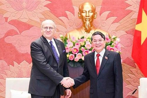 Phó Chủ tịch Quốc hội Nguyễn Đức Hải tiếp Bộ trưởng Ngoại giao Cộng hòa Ba Lan