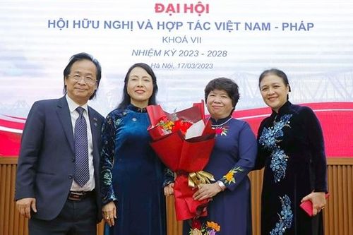 Chủ nhiệm Ủy ban Xã hội Nguyễn Thúy Anh giữ chức Chủ tịch Hội Hữu nghị và hợp tác Việt Nam – Pháp