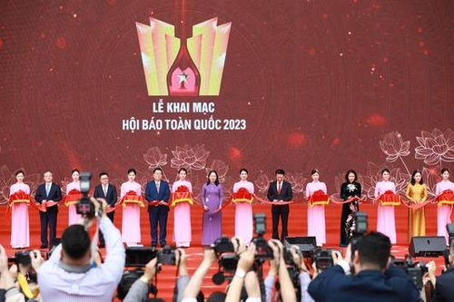 Khai mạc Hội Báo toàn quốc năm 2023