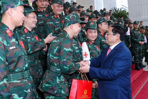 Thủ tướng tuyên dương đoàn công tác tham gia cứu hộ, cứu nạn tại Thổ Nhĩ Kỳ