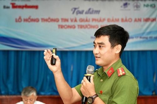 Chuyên gia hướng dẫn Gen Z cảnh giác để tránh bị lợi dụng thông tin cá nhân