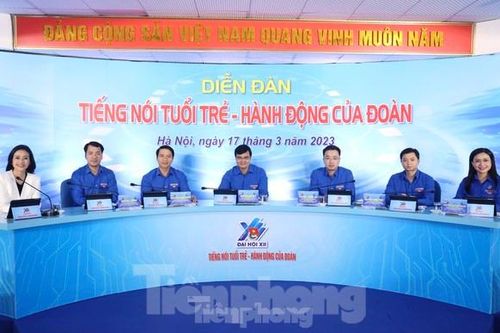 Diễn đàn 'Tiếng nói tuổi trẻ - Hành động của Đoàn': Nhiều tâm tư của Đoàn viên được giải đáp
