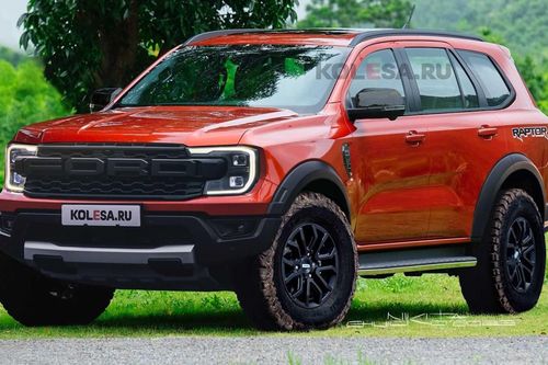 Ford Everest sẽ có phiên bản Raptor?